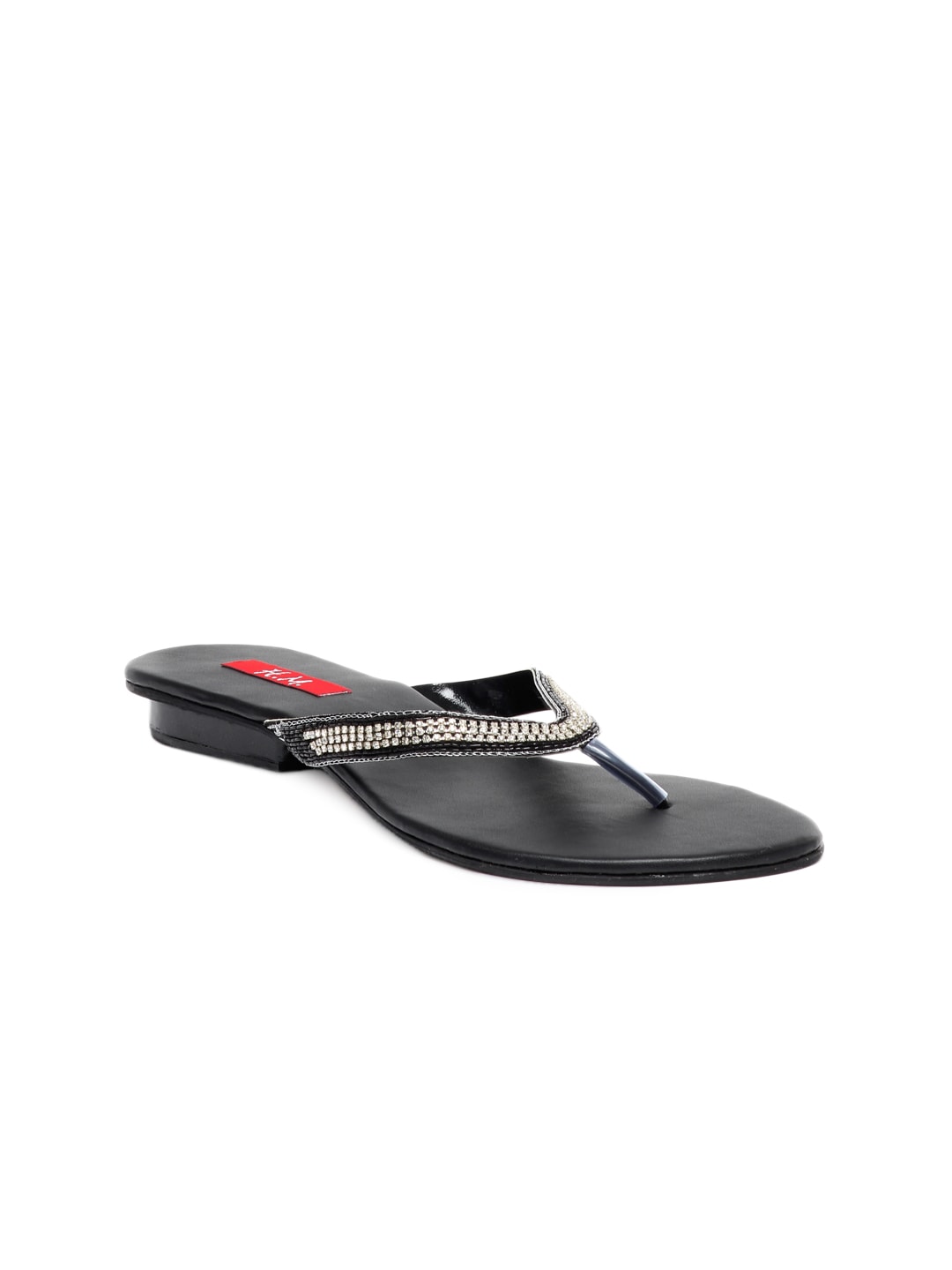 HM Women Black Flats