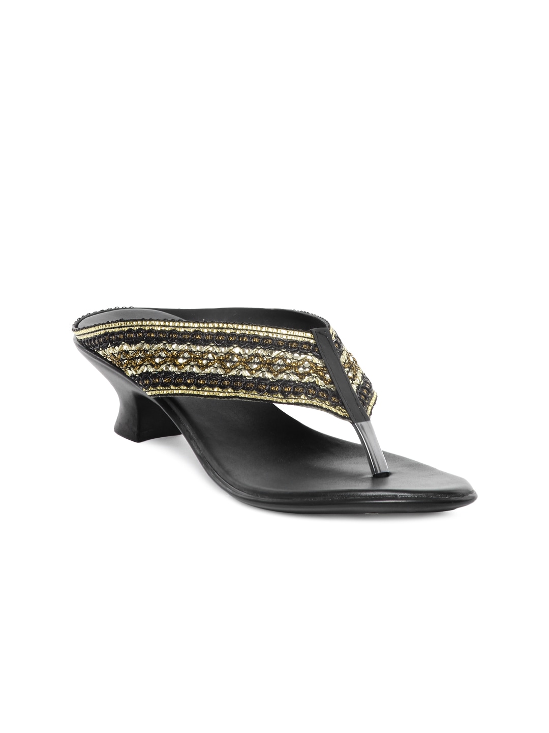 HM Women Black Heels