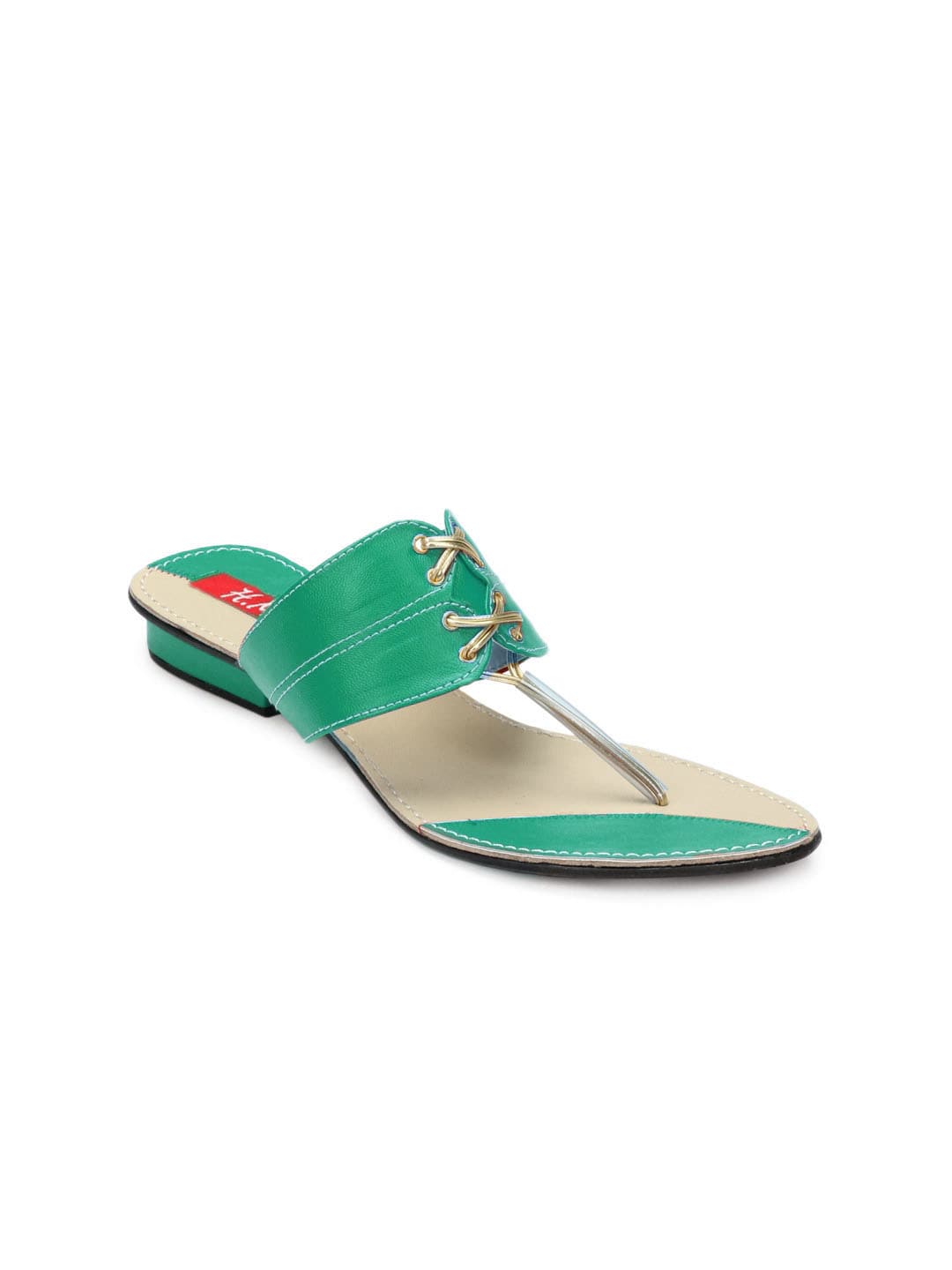 HM Women Green Flats