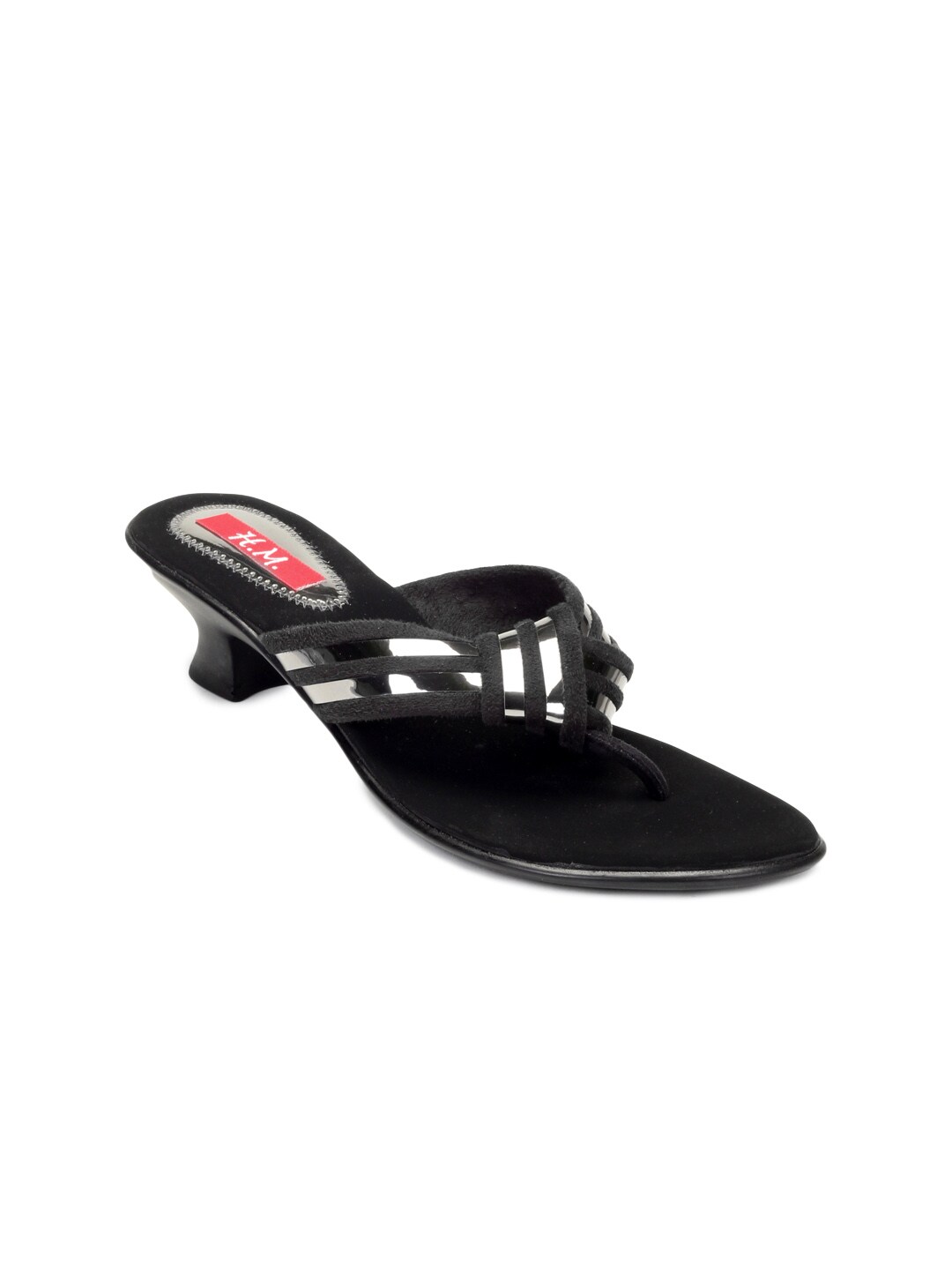 HM Women Black Heels