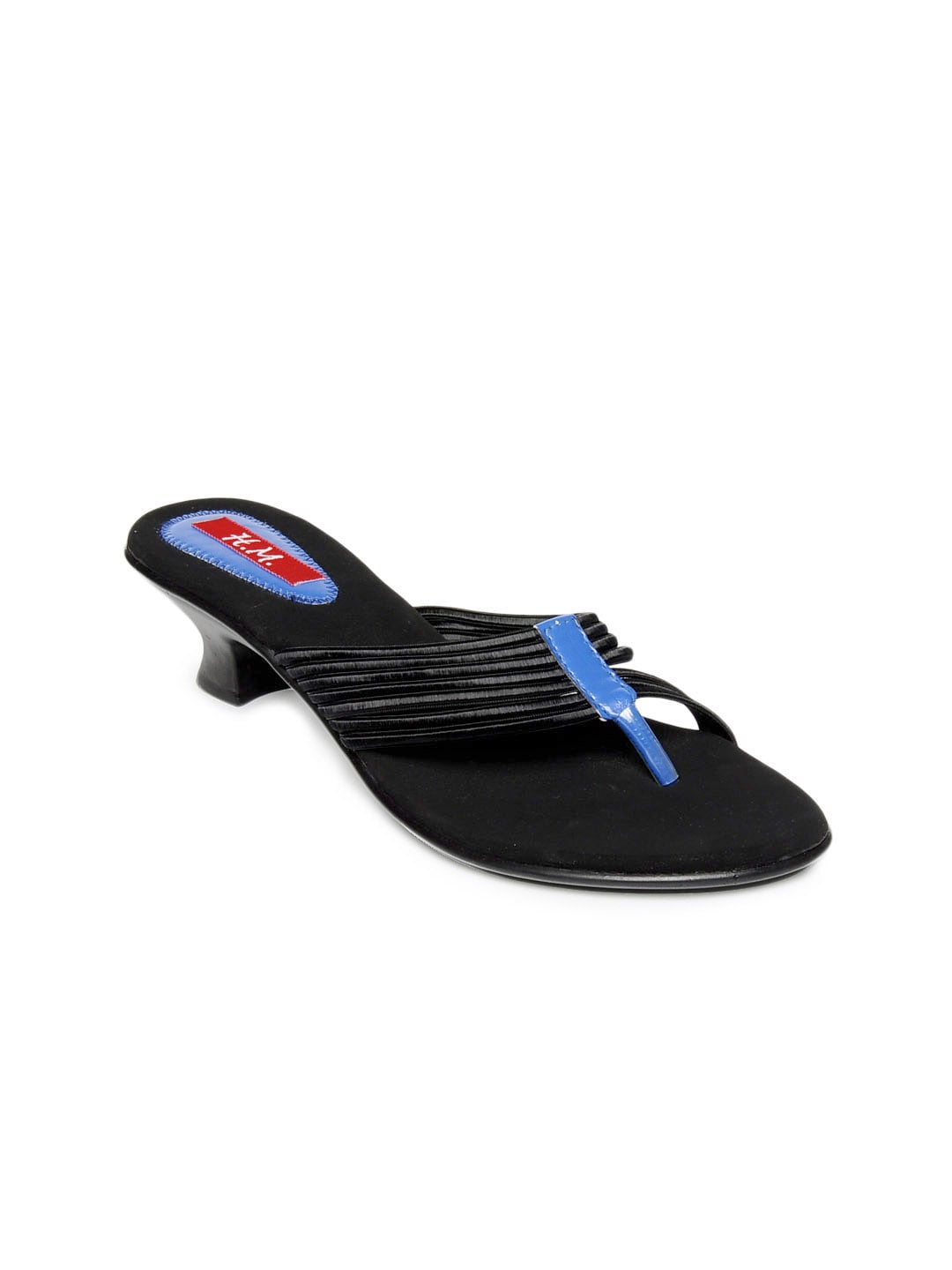 HM Women Black Heels