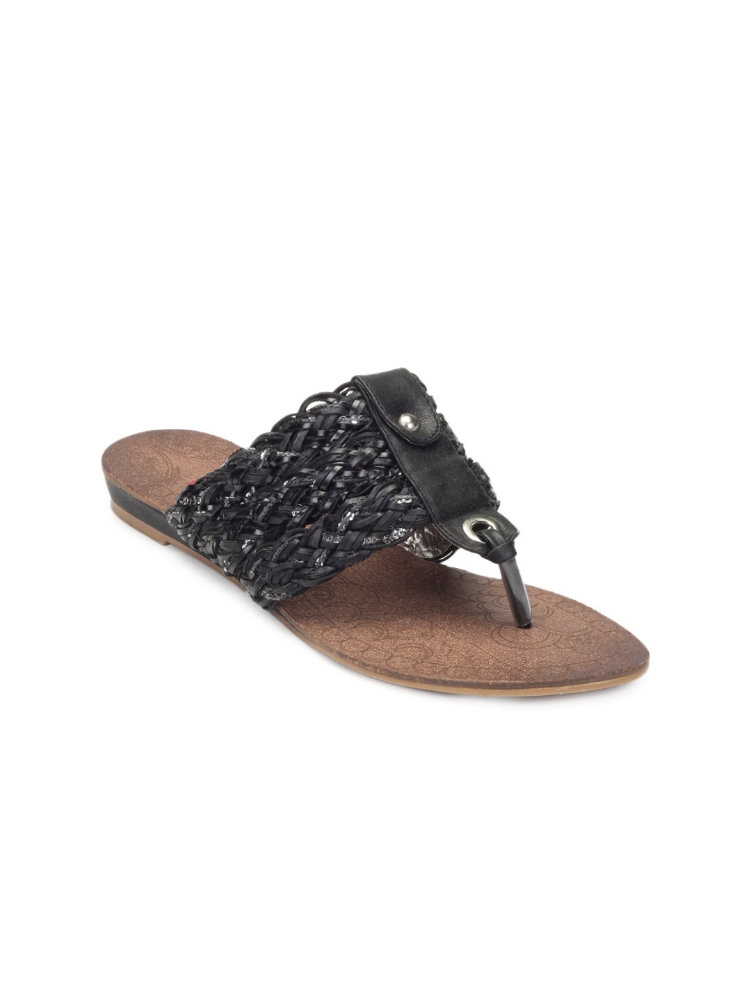 HM Women Black Flats