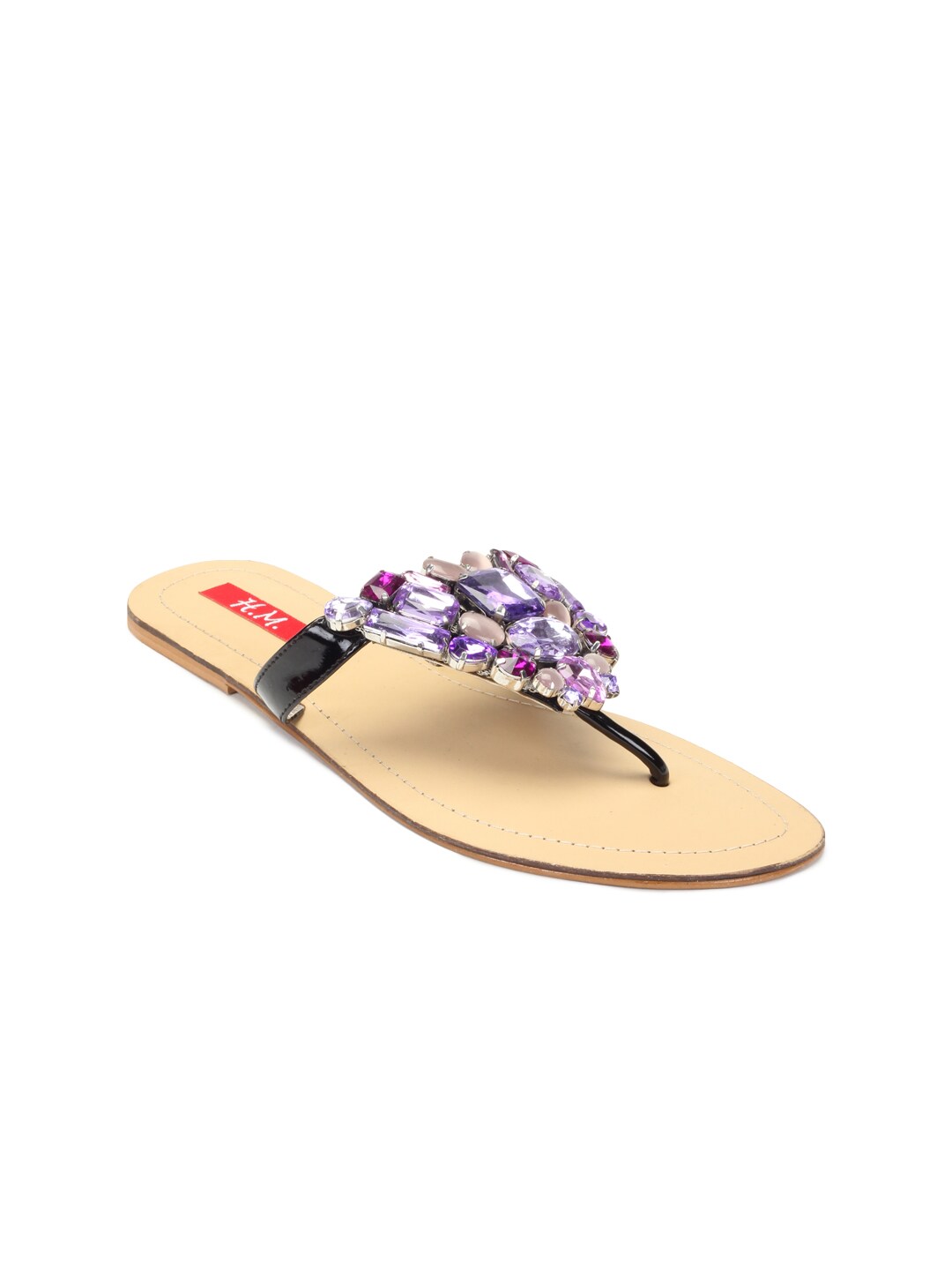 HM Women Purple Sandals