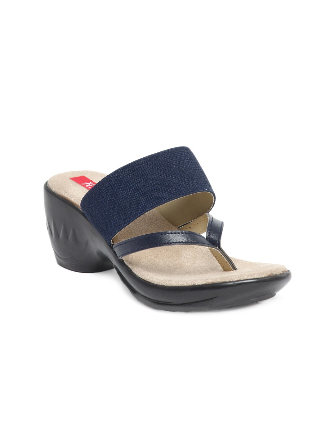 HM Women Blue Heels