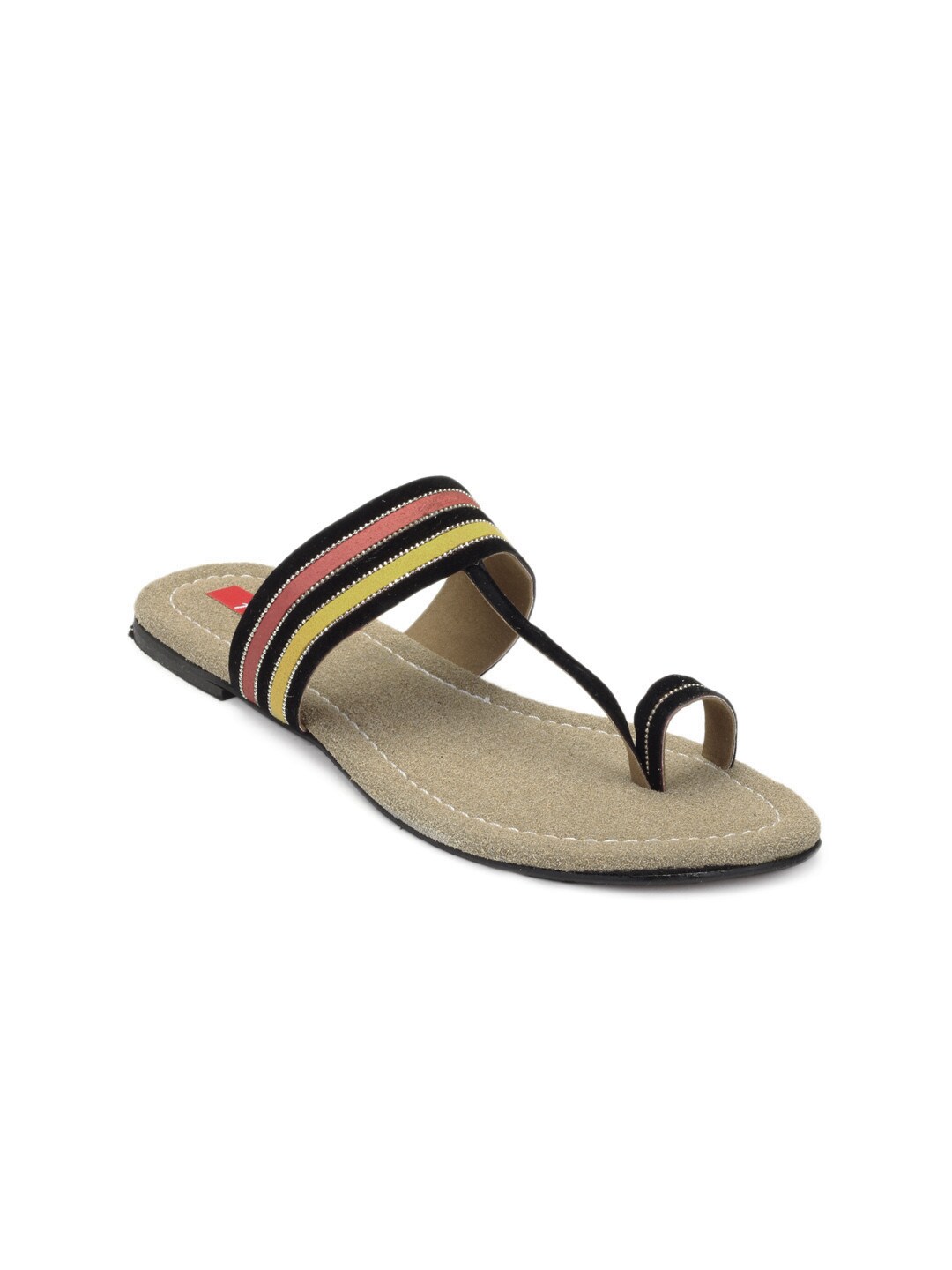 HM Women Black Sandals