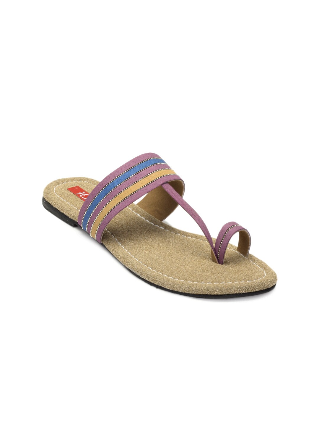 HM Women Purple Flats