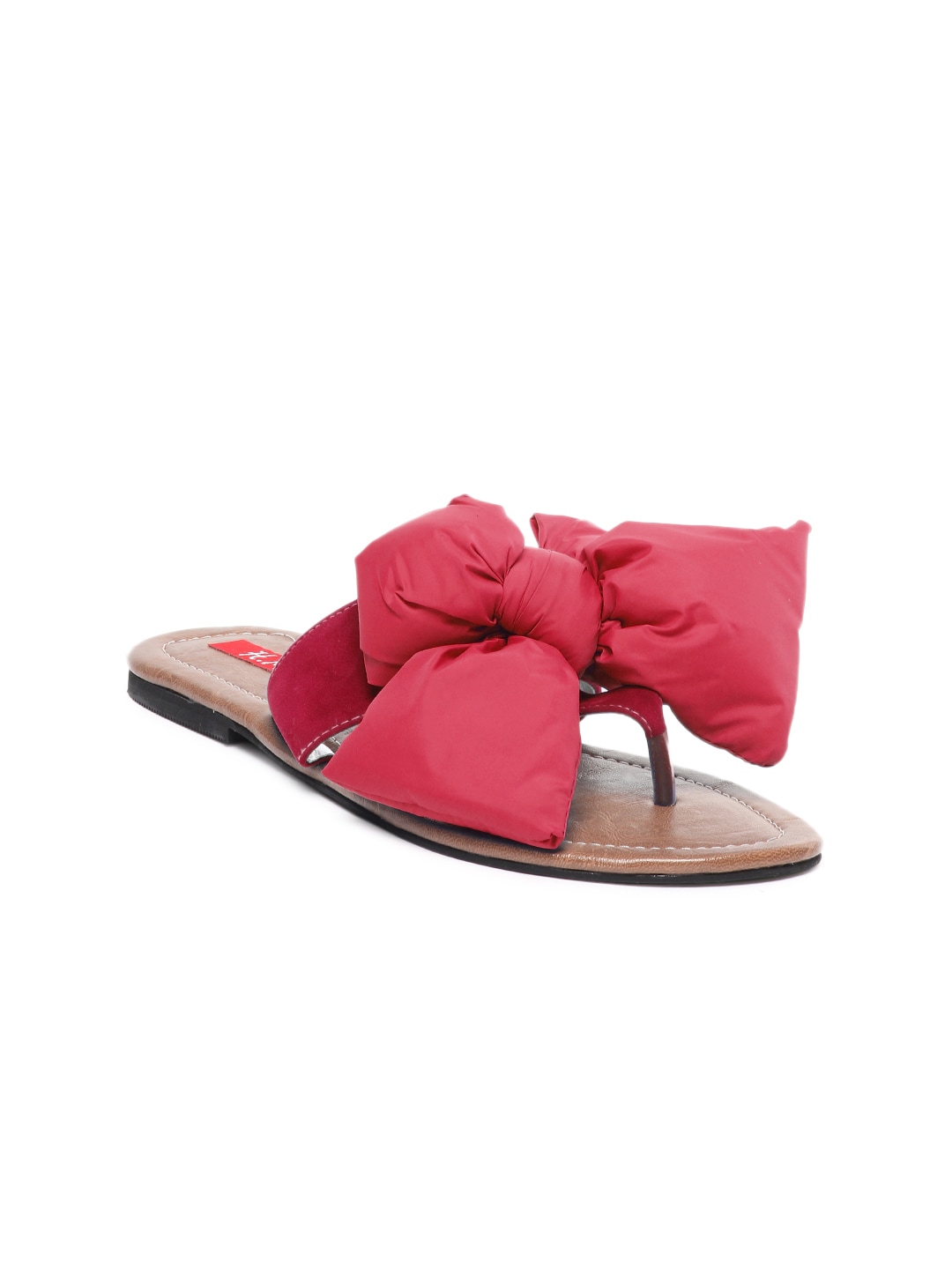 HM Women Red Flats