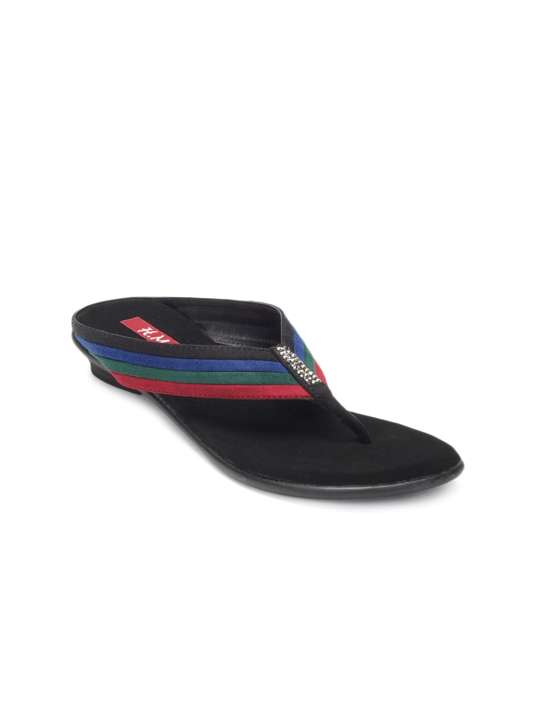 HM Women Black Flats