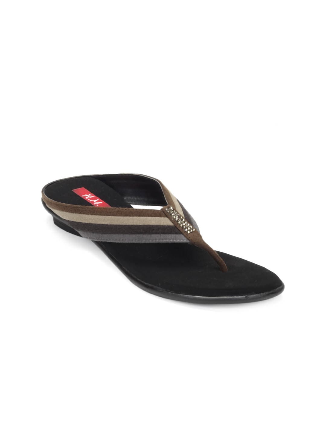 HM Women Brown Flats