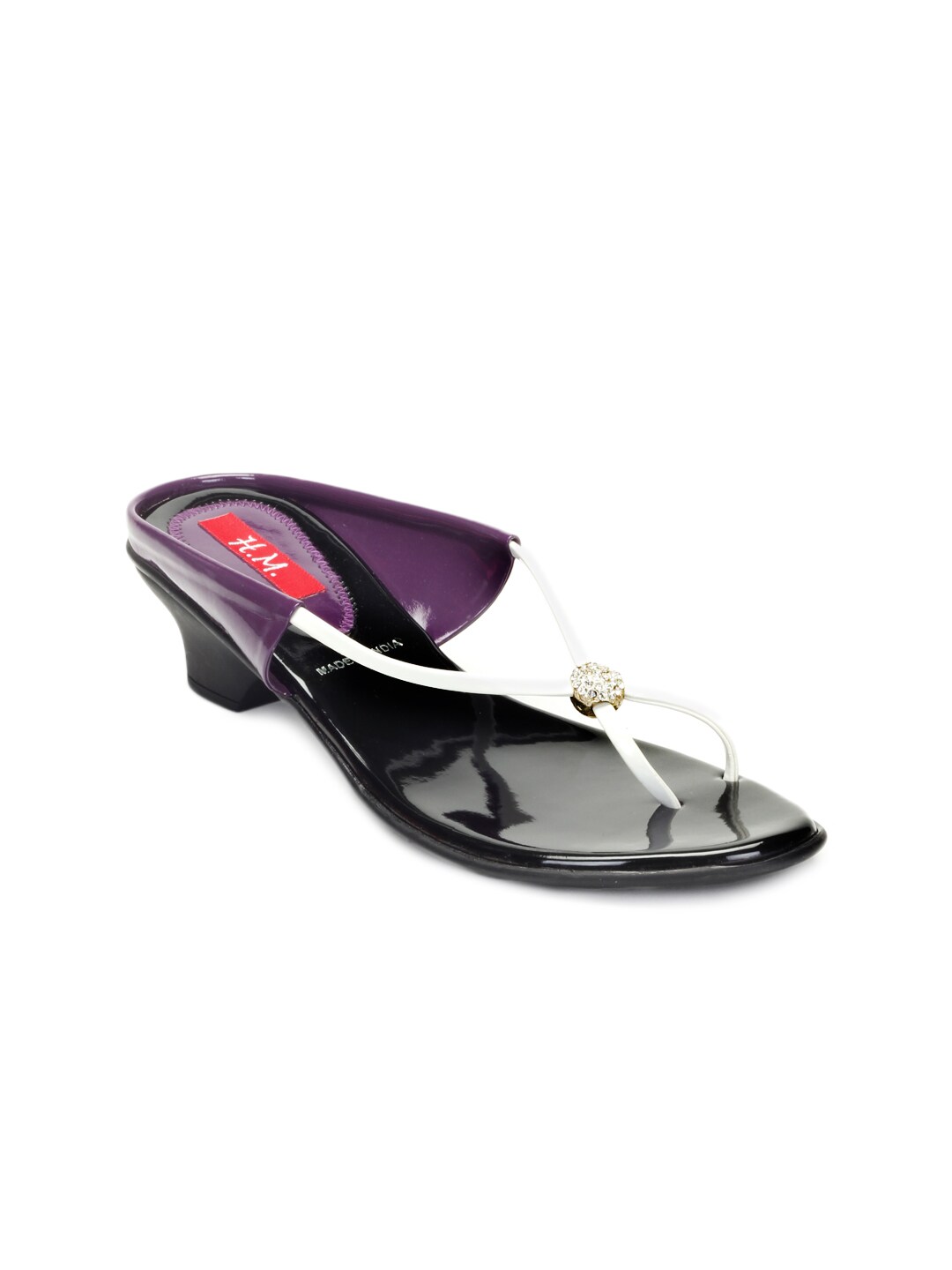 HM Women Black Heels