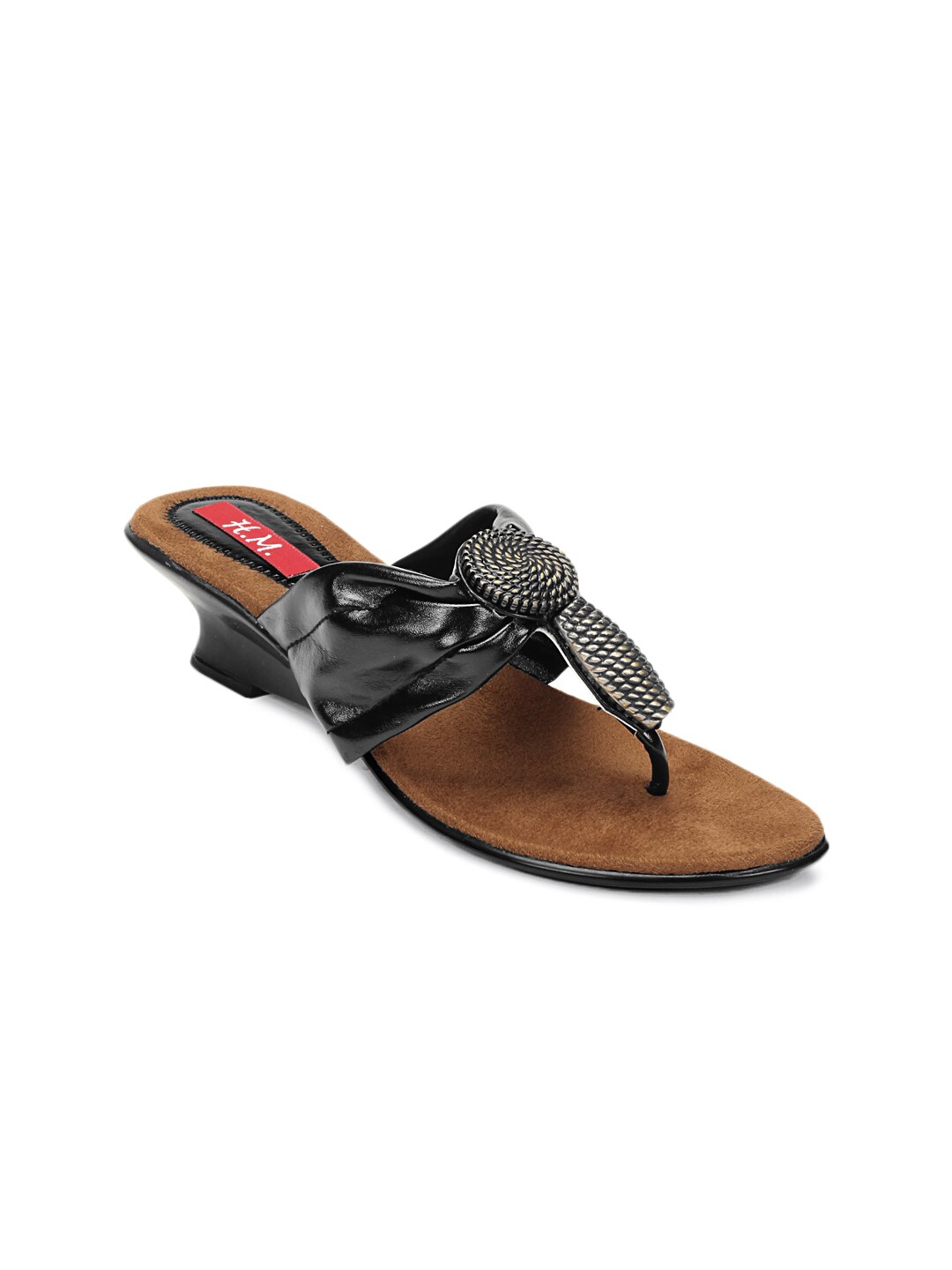 HM Women Black Sandals