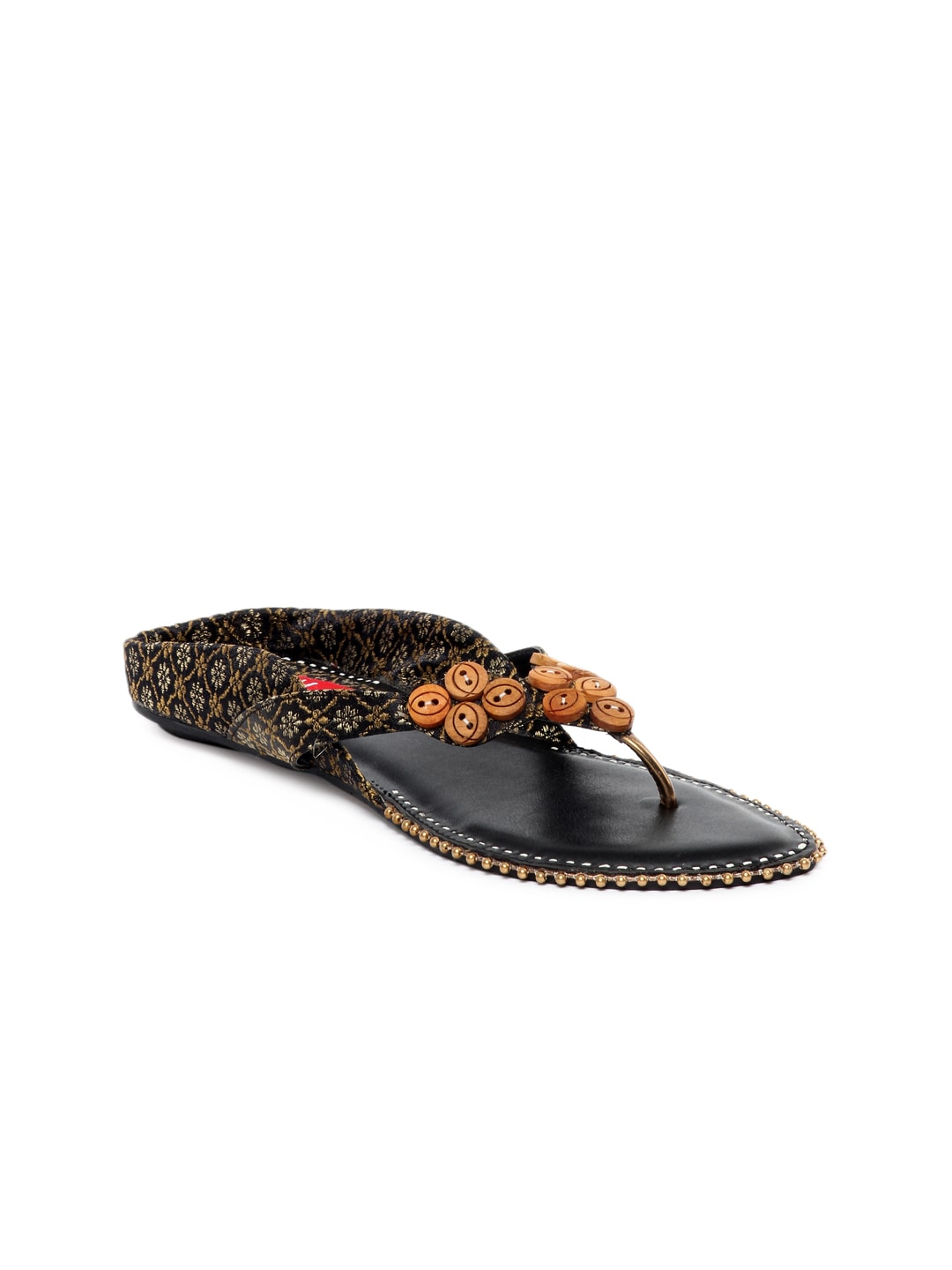 HM Women Black Sandals