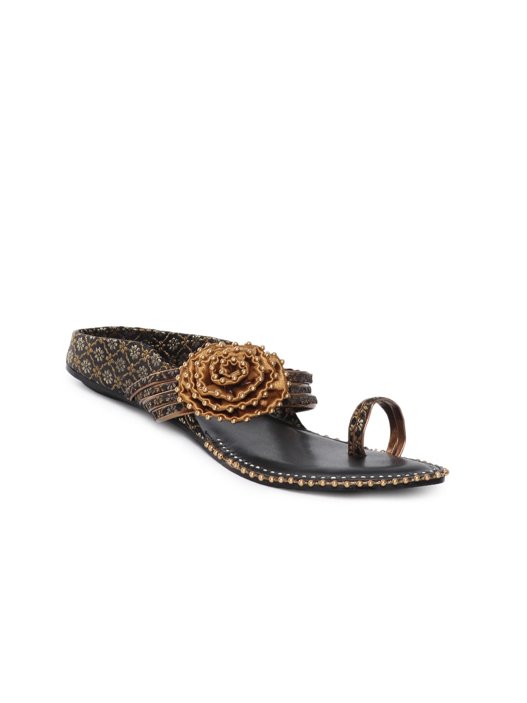 HM Women Black Sandals
