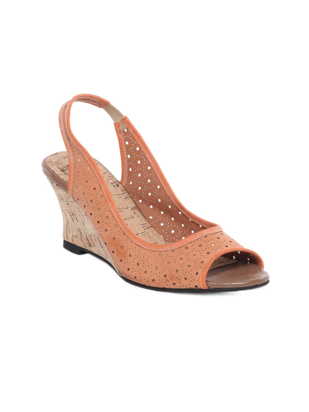 HM Women Orange Sandals