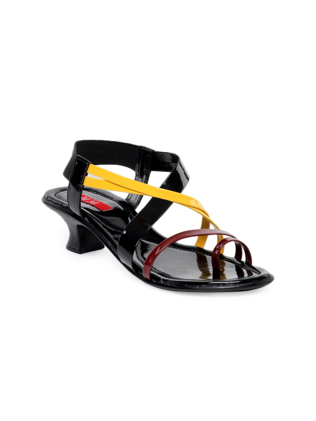 HM Women Black Sandals