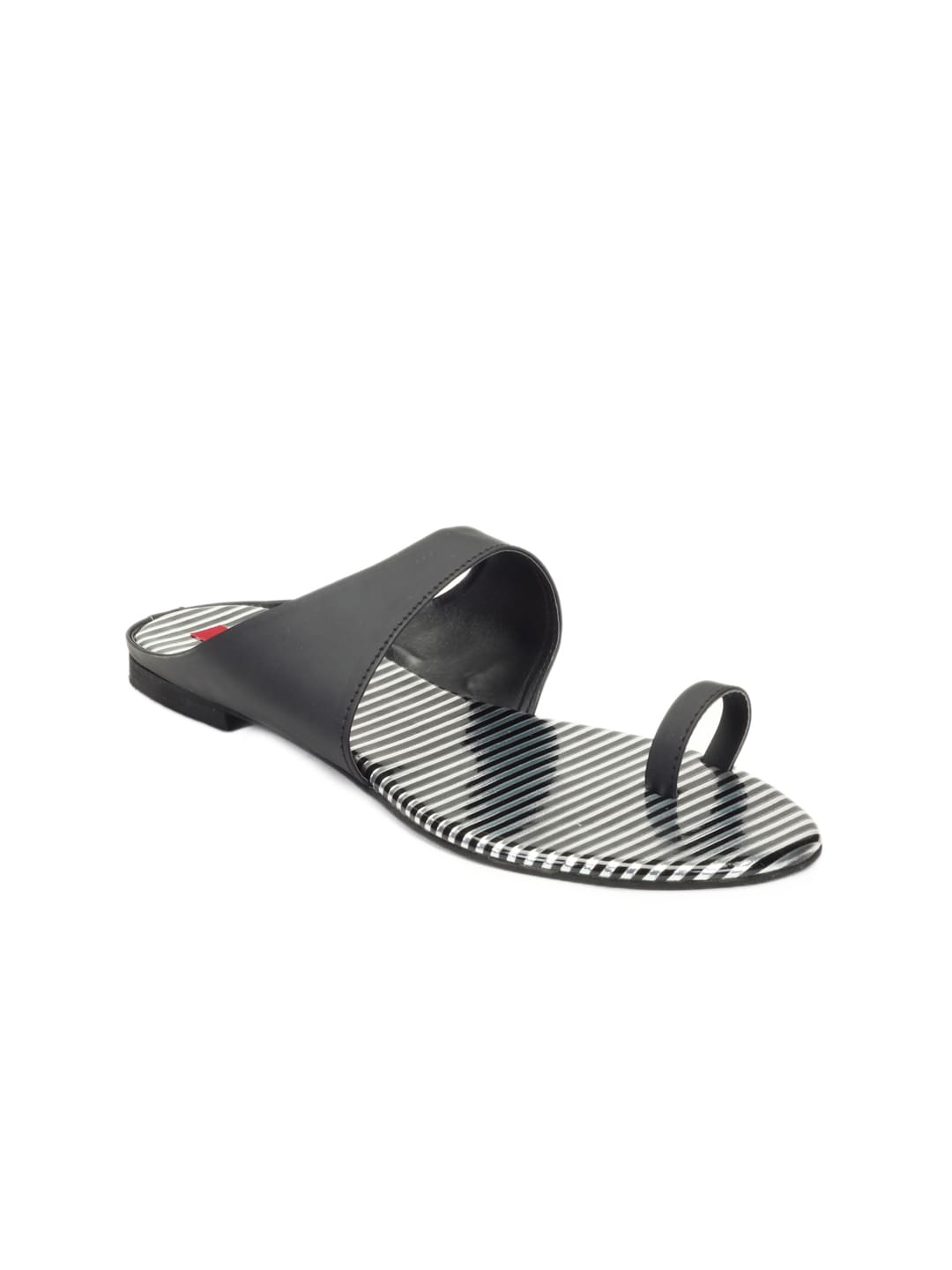 HM Women Black Sandals