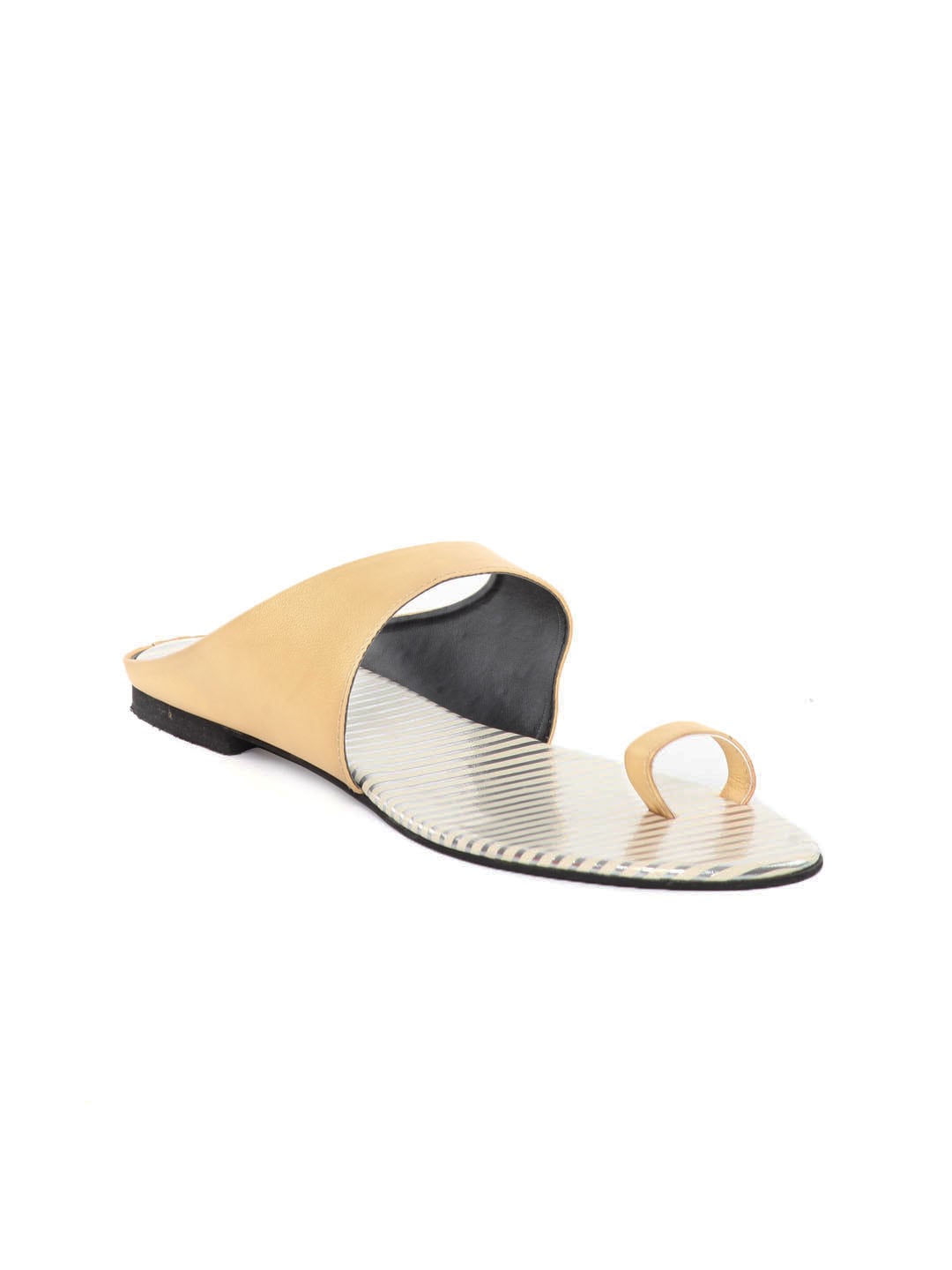 HM Women Golden Sandals