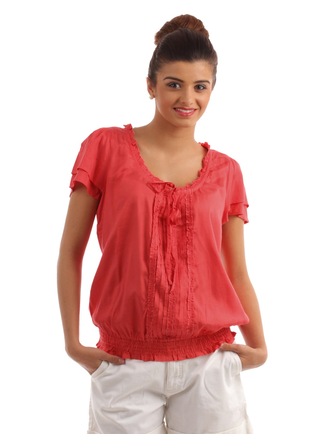 Forever New Women Pink Top