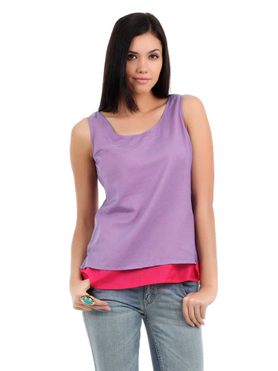 Elle Women  Lavender Top