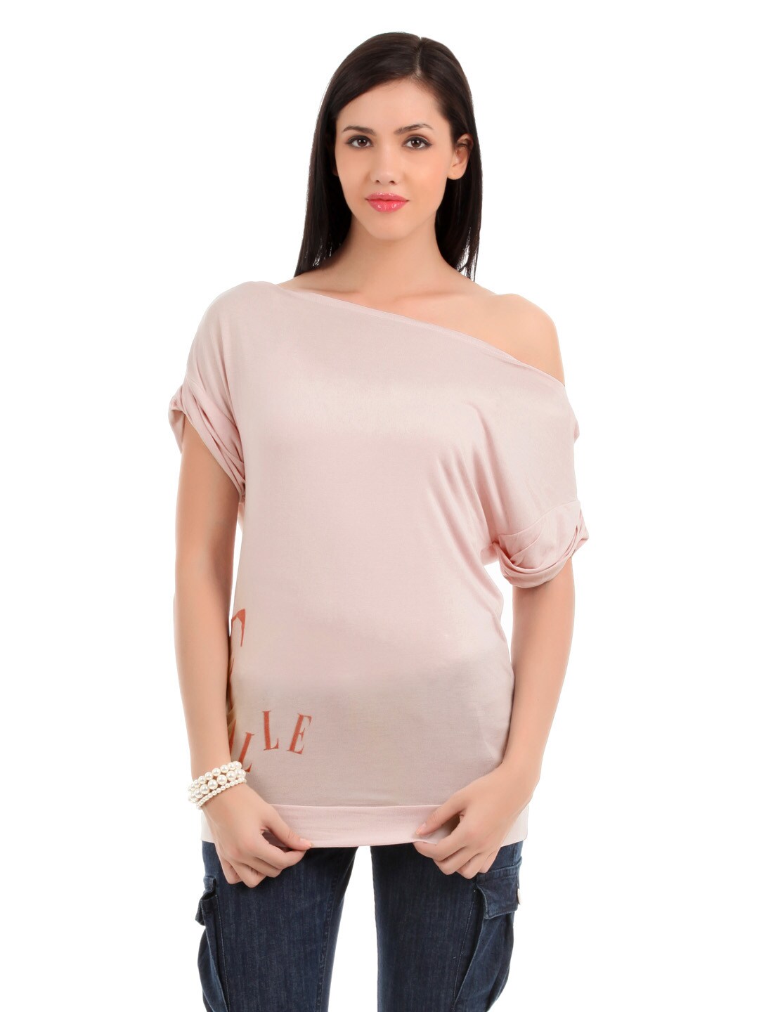 Elle Women Pink Top