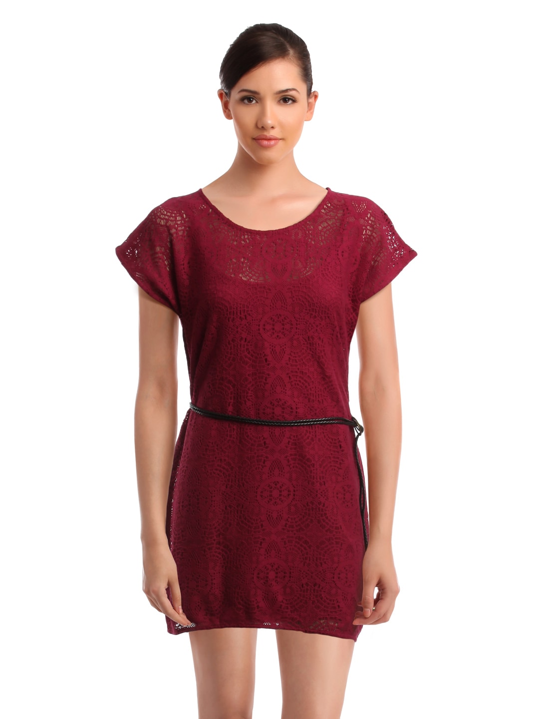 Elle Women Red Tunic