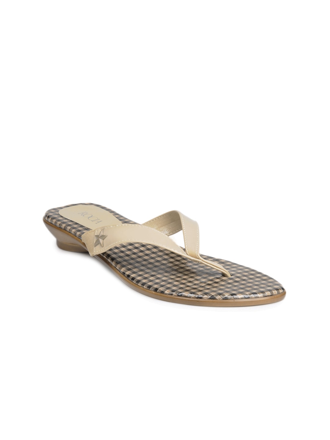 Rocia Women Beige Flats