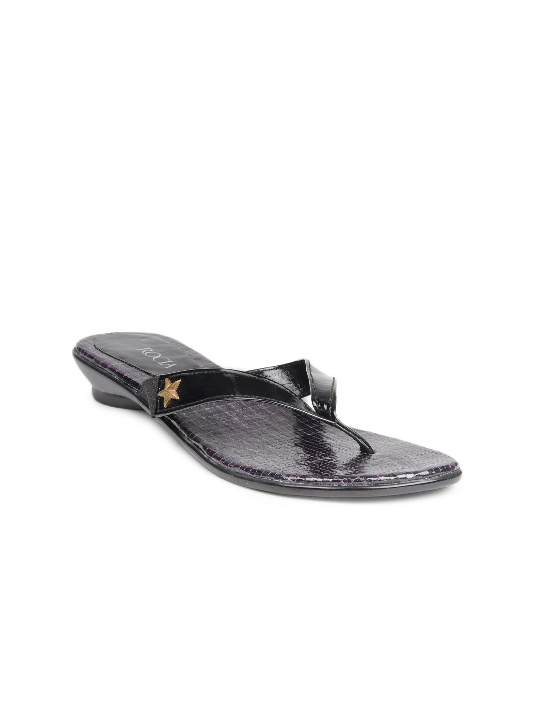 Rocia Women Black Flats