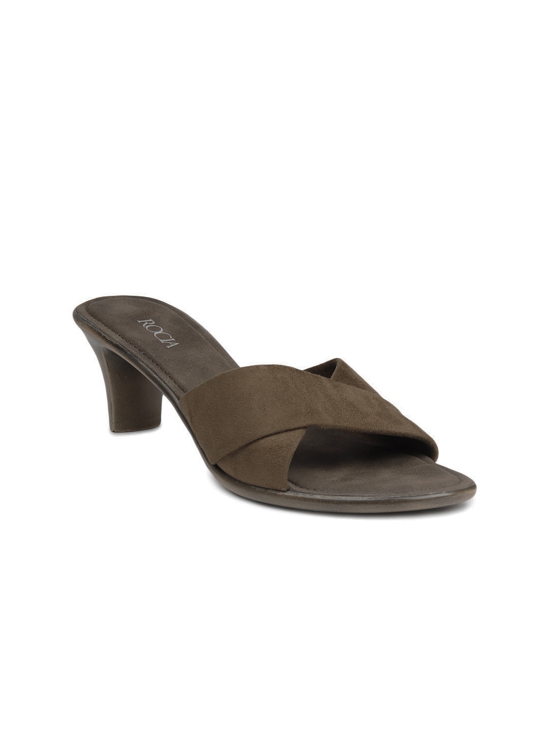 Rocia Women Brown Heels