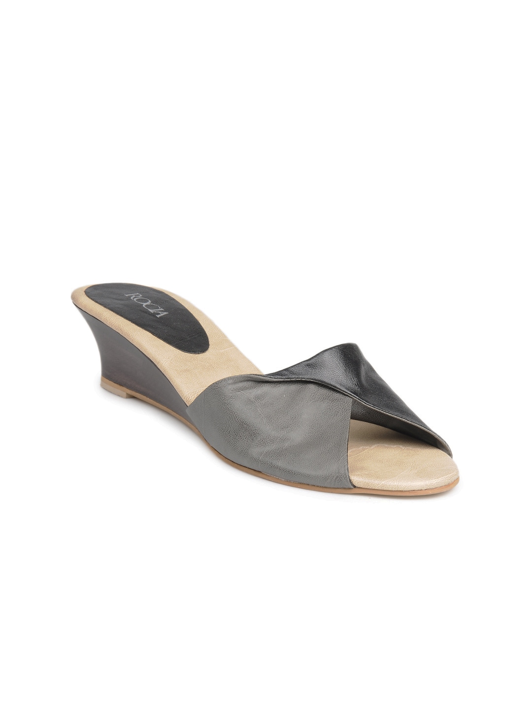Rocia Women Black Wedges