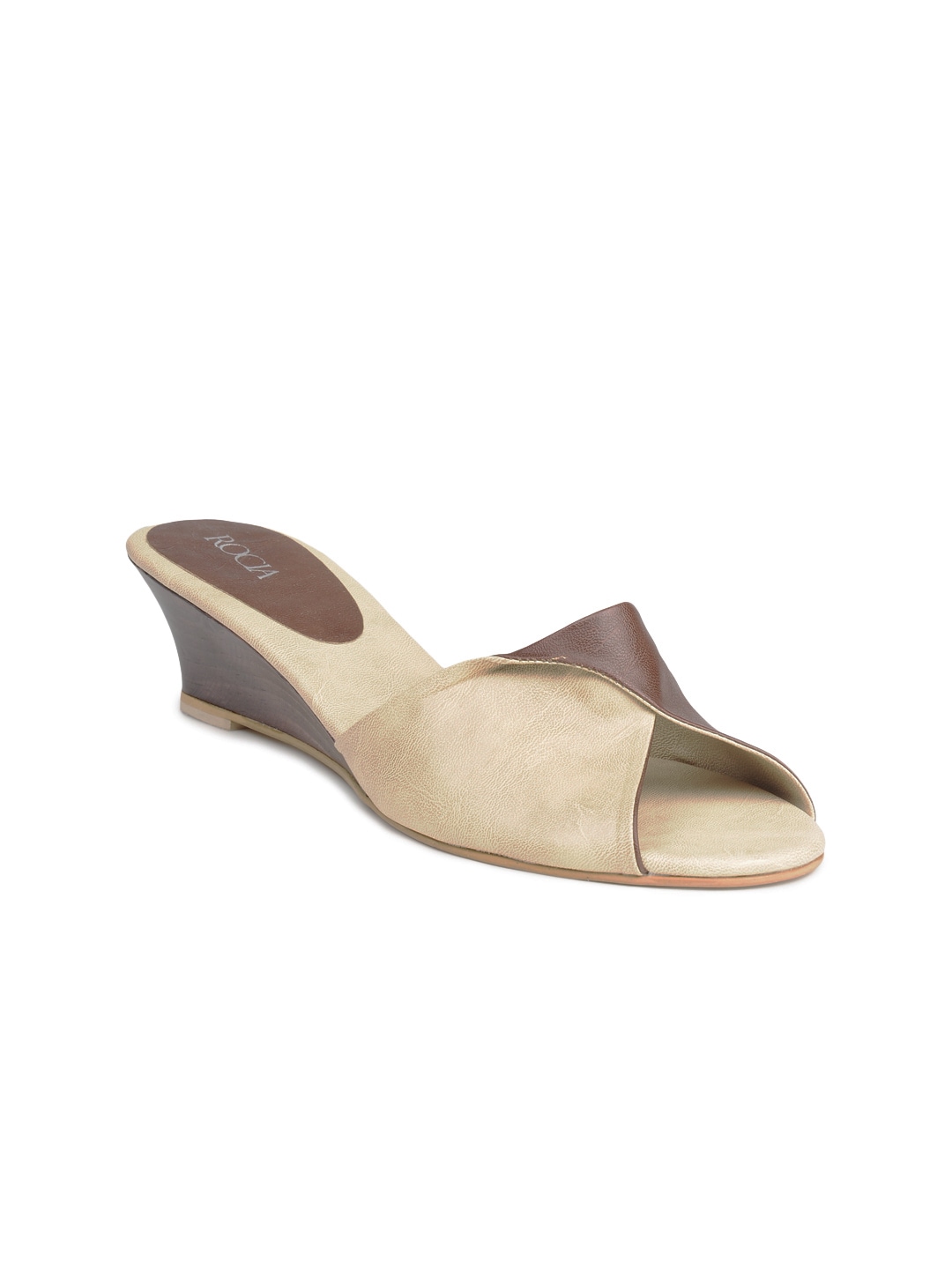 Rocia Women Brown Wedges
