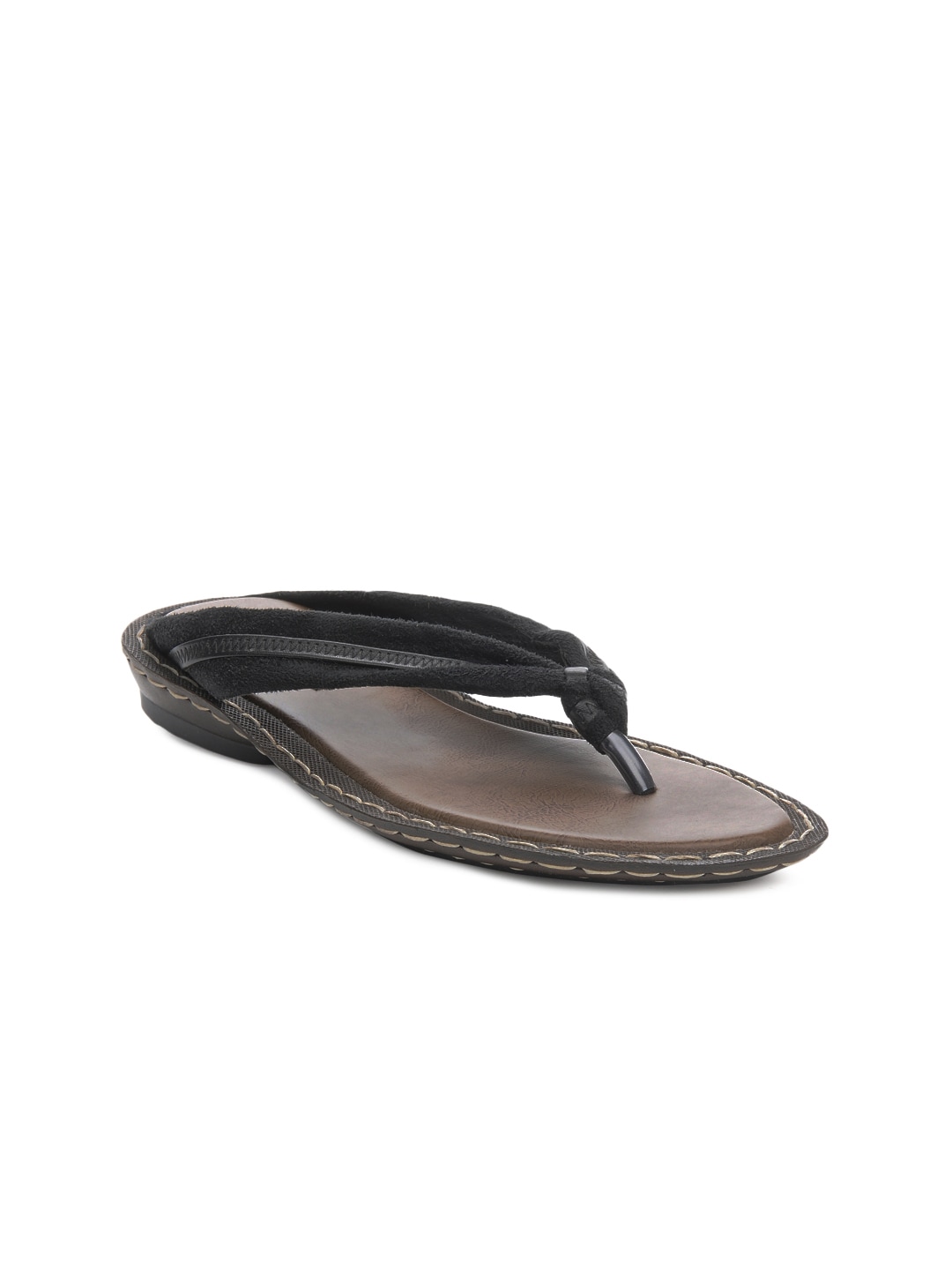 Rocia Women Black Flats
