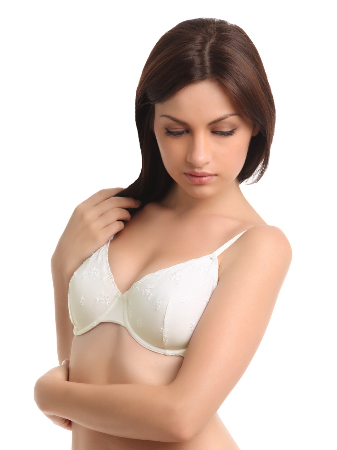 Amante White Bra-BGEC01