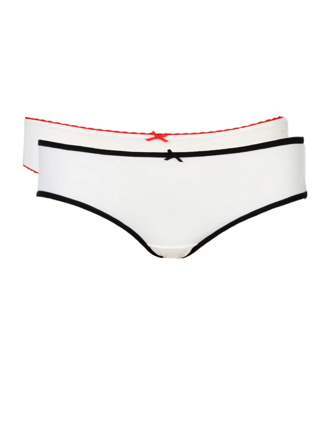 Amante Women White Pack of 2 Briefs PFCL02
