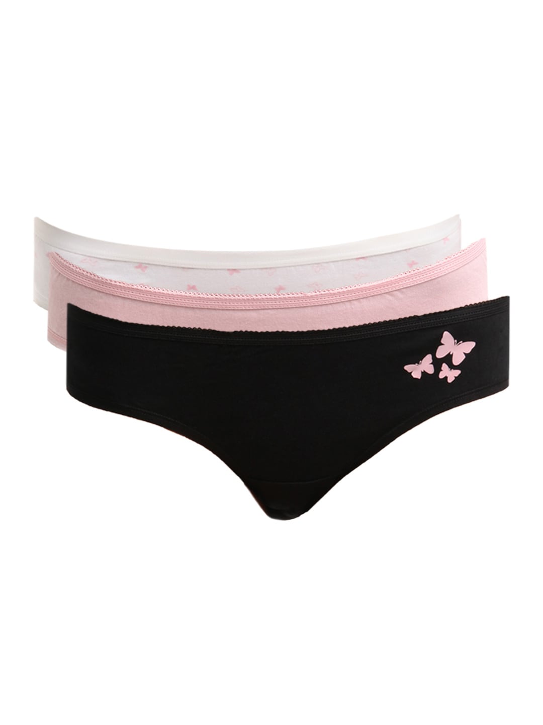 Amante Women Pack of 3 Briefs PFCN04