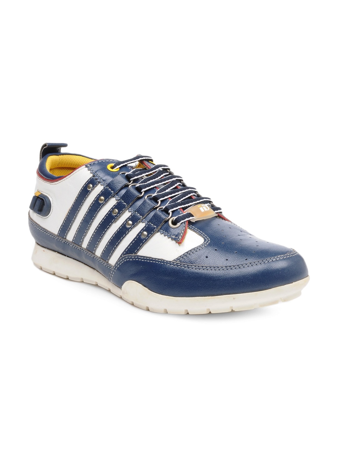 ID Men Navy Blue Casual Shoes