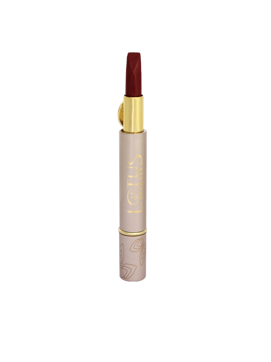 Lotus Herbals Floral Glam Apple Berry Lipstick 001
