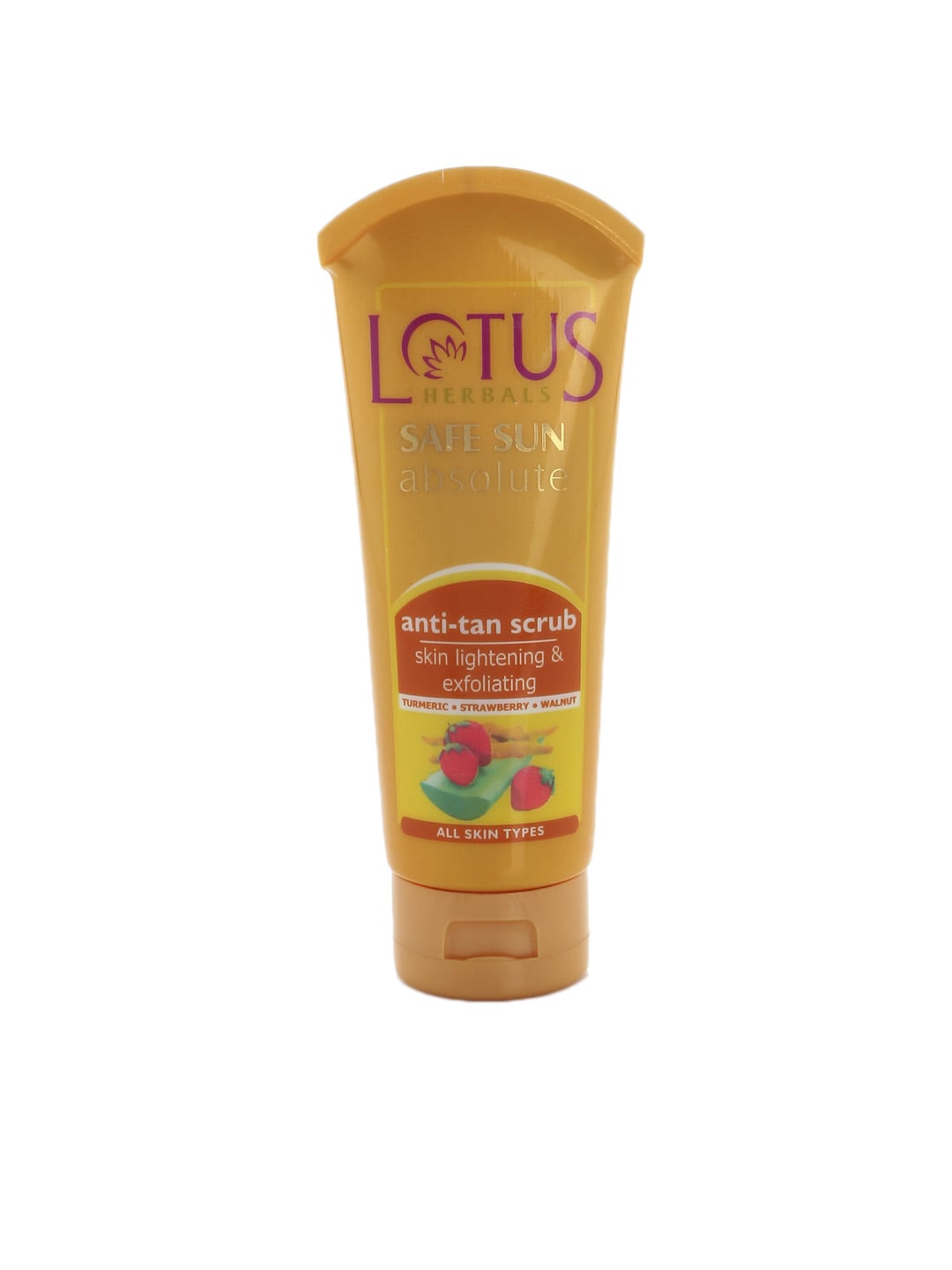 Lotus Herbals Safe Sun Absolute Anti Tan Scrub