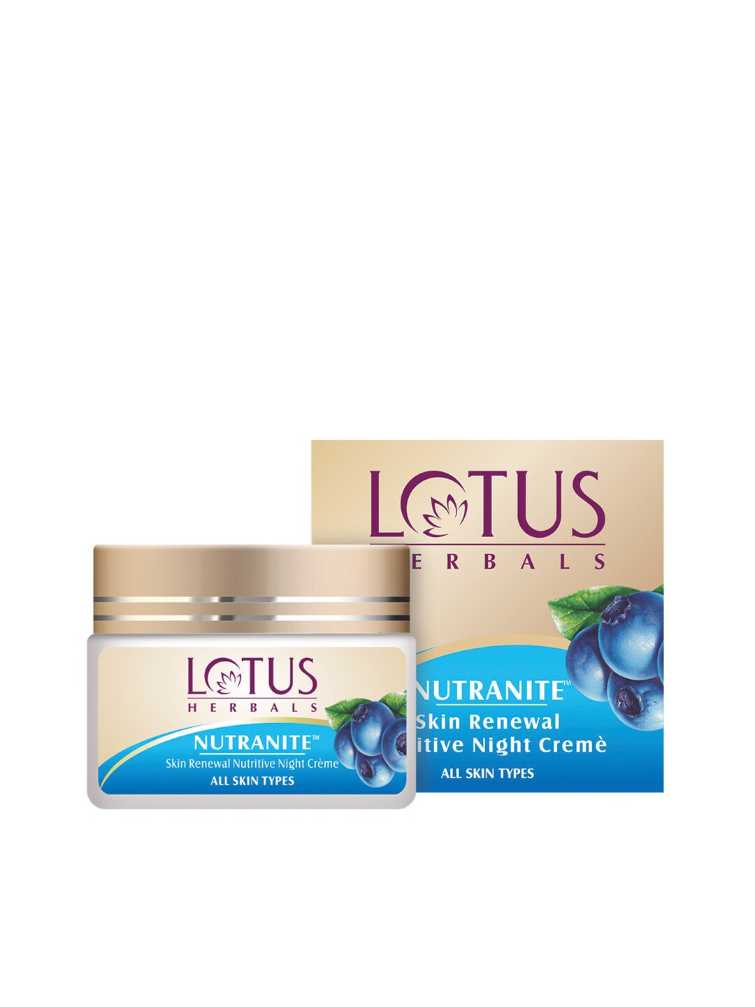 Lotus Herbals Nutranite Skin Renewal Night Cream 50 g