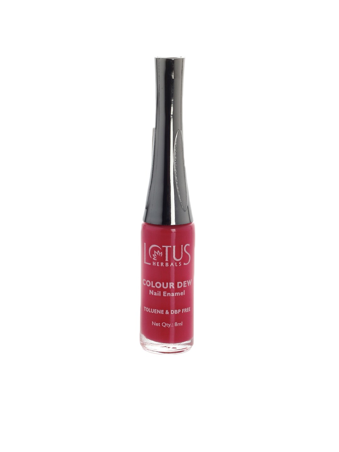 Lotus Herbals Women Pink Lustre Nail Polish 954