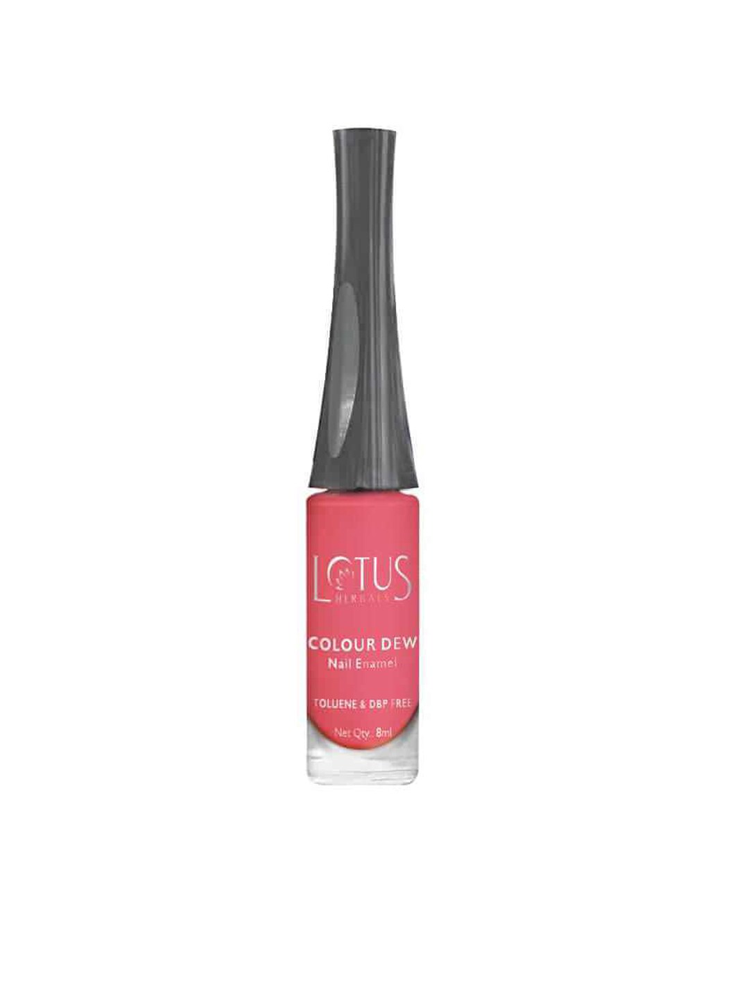 Lotus Herbals Color Dew Strawberry Nail Polish 951