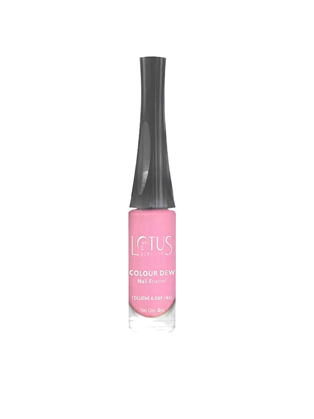 Lotus Herbals Colour Dew Pink Doll Nail Polish 98