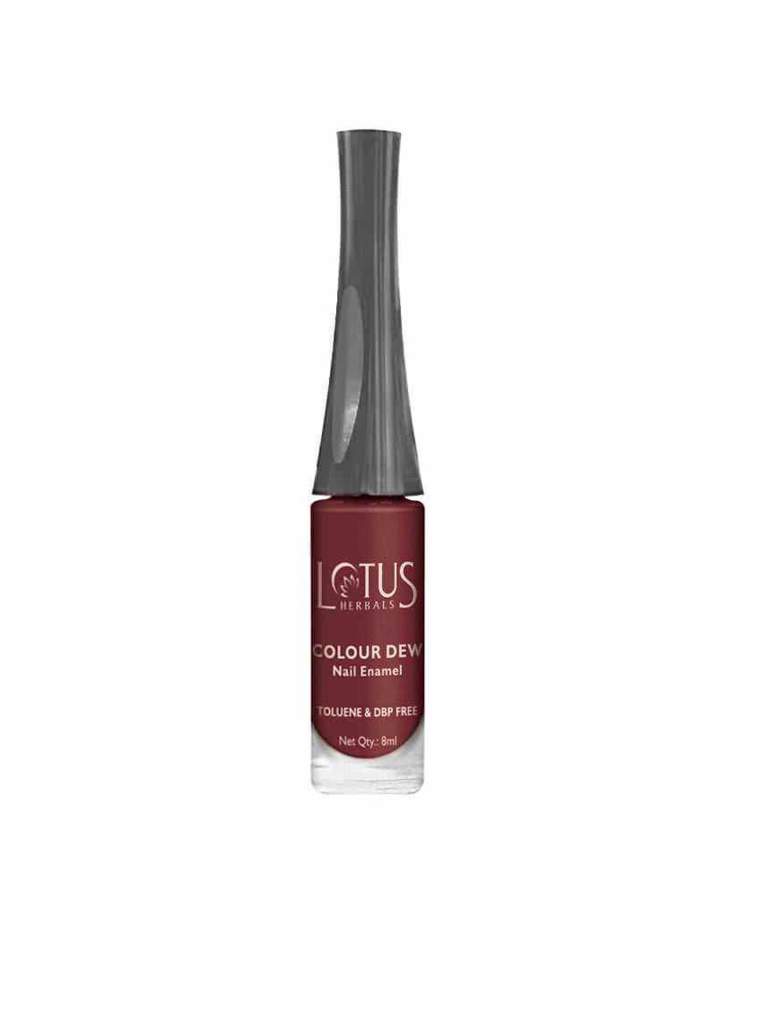 Lotus Herbals Colour Dew Red Chilly Nail Polish 90