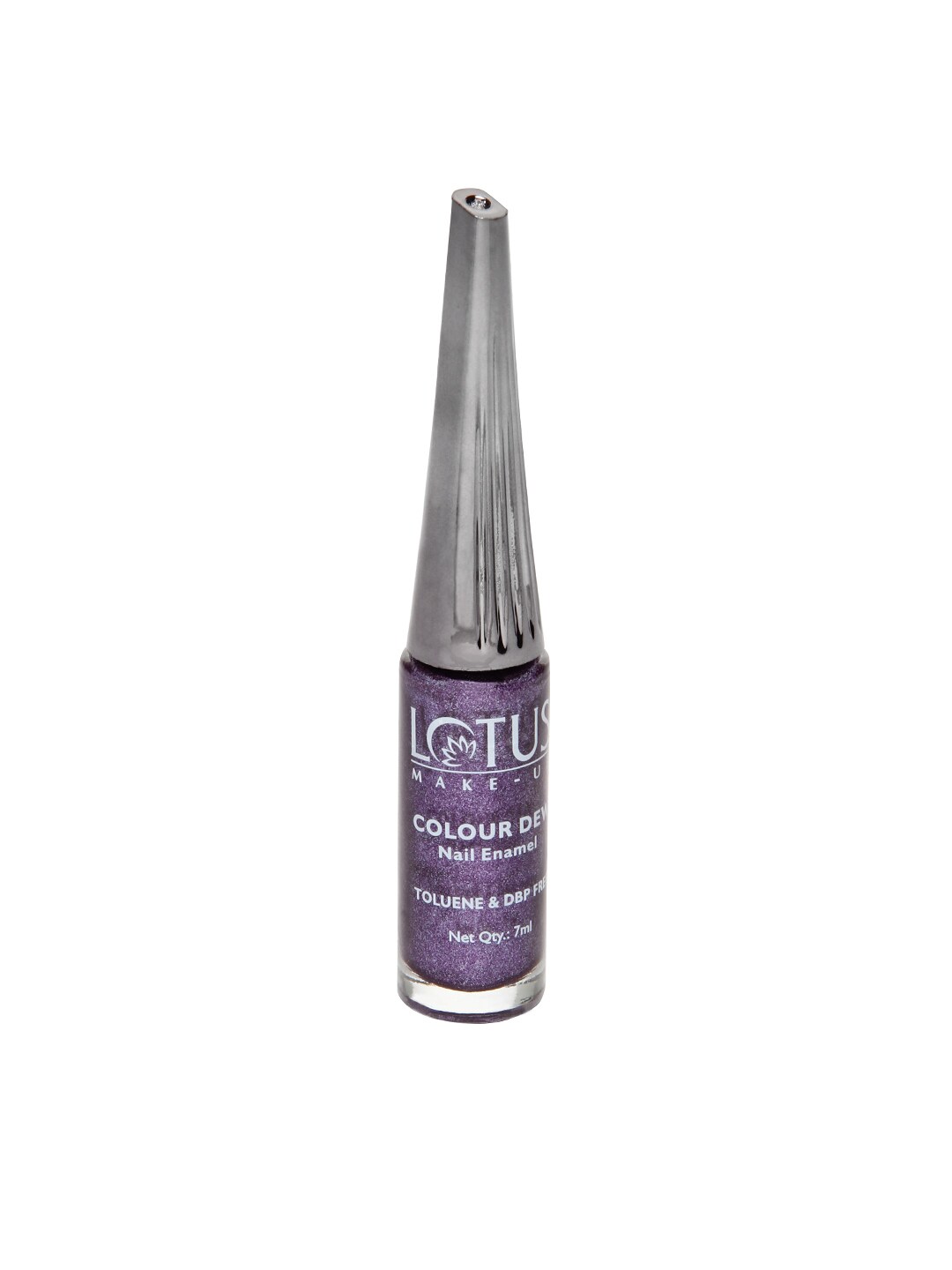 Lotus Herbals Purple Star Nail Polish 85