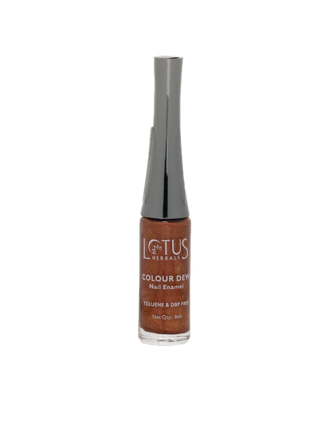 Lotus Herbals Copper Gold Nail Polish 973