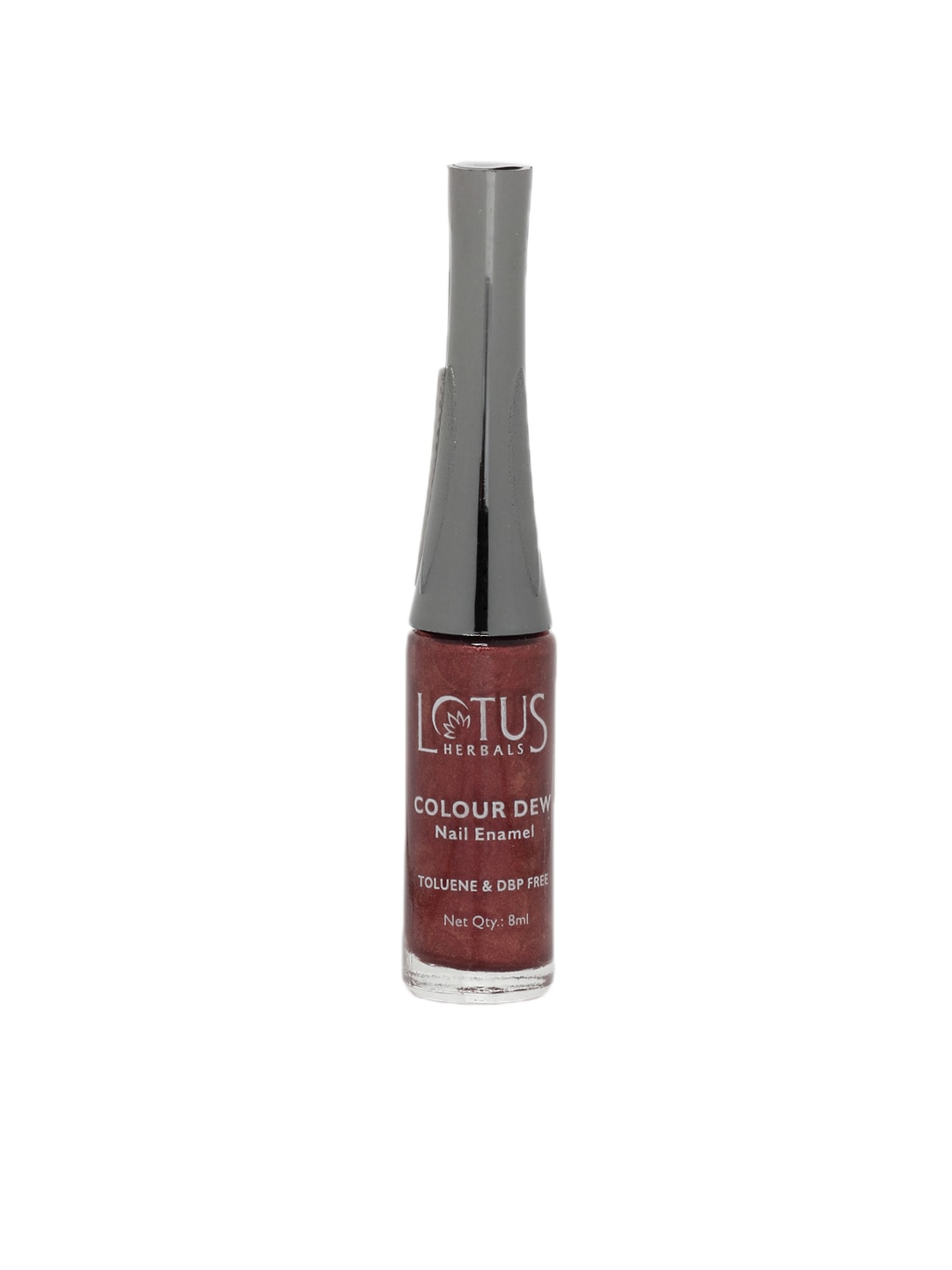 Lotus Herbals Rich Auburn Nail Polish 971