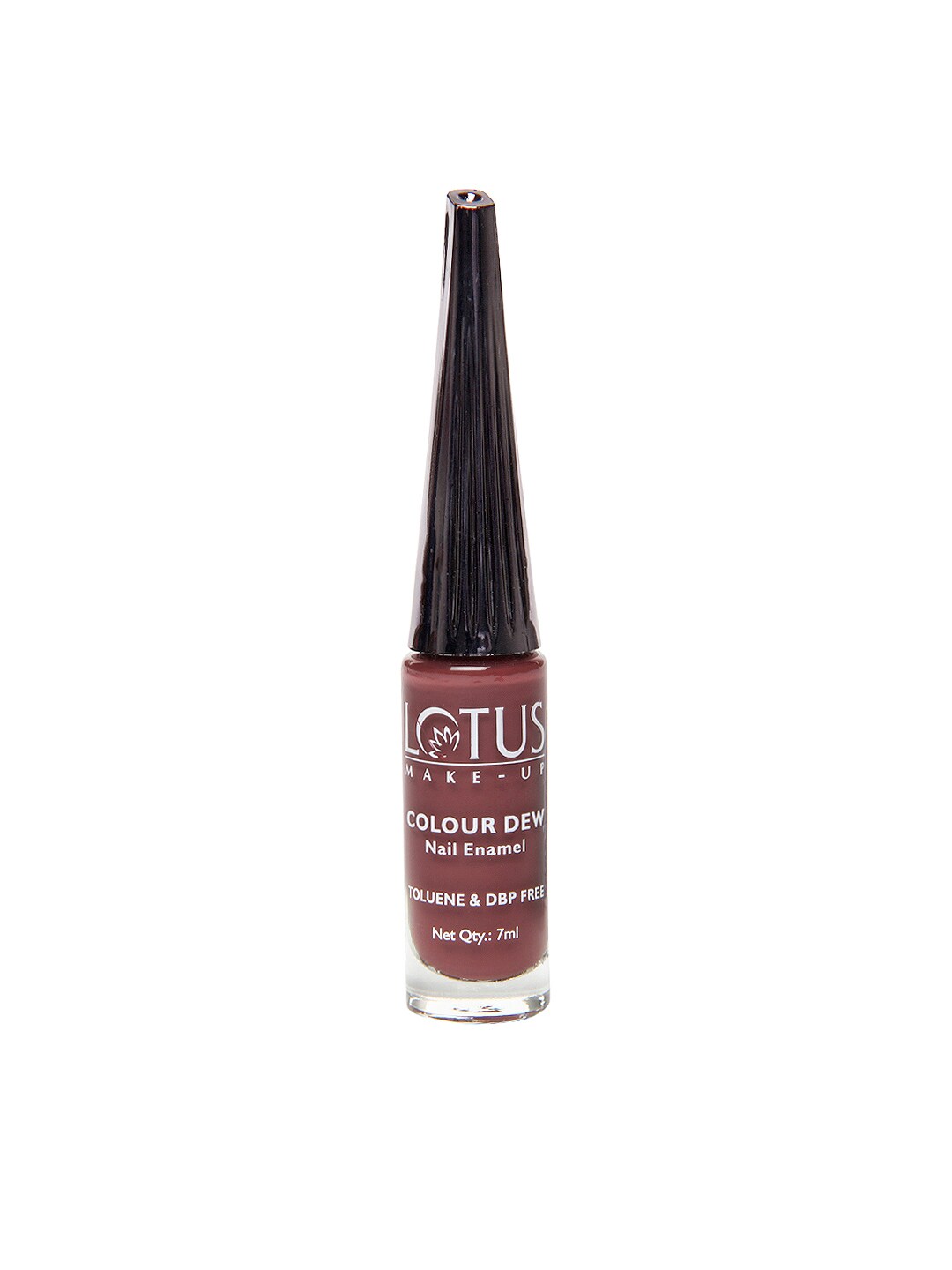 Lotus Herbals Colour Dew Mahogany Nail Polish 943