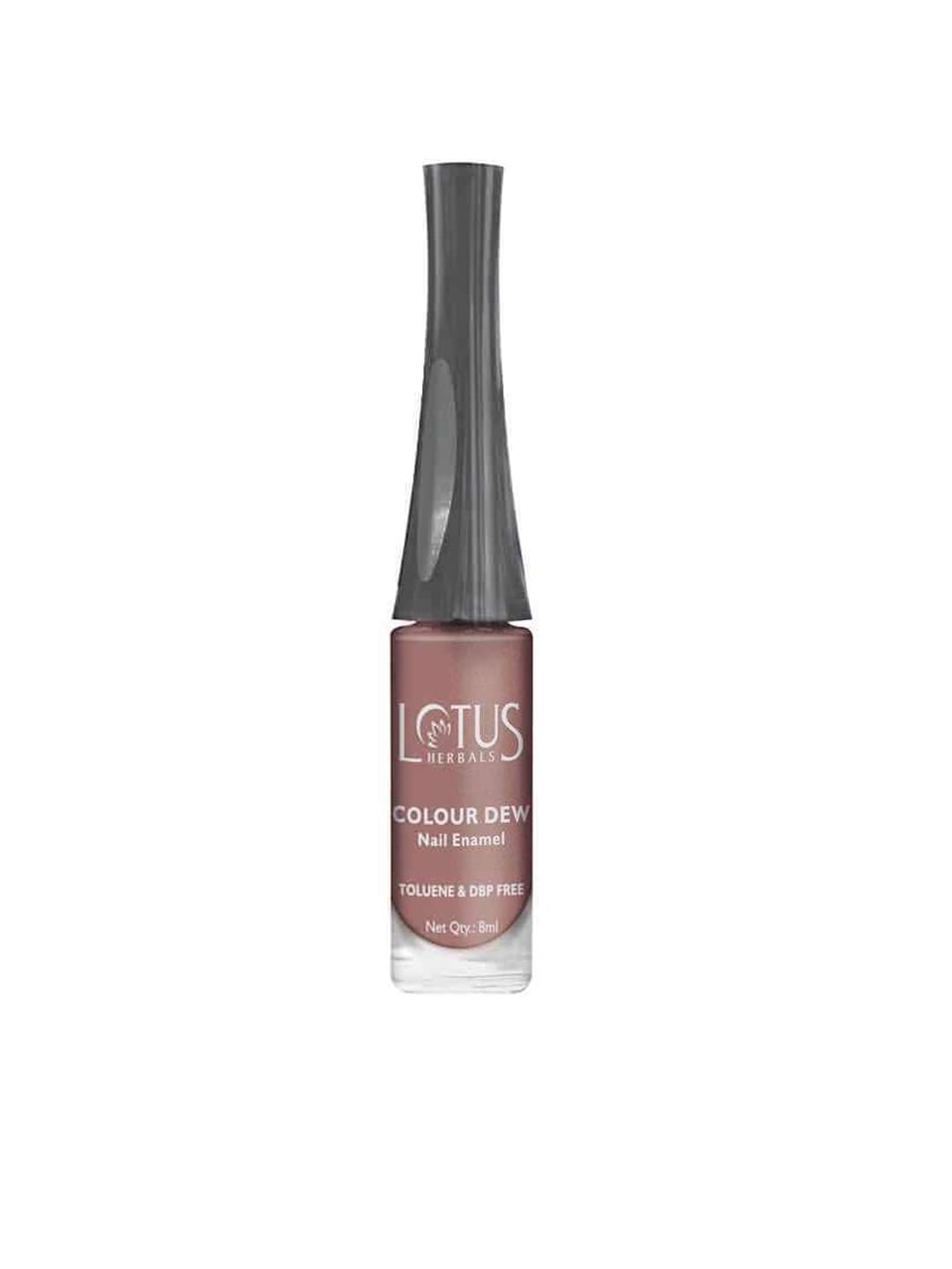 Lotus Herbals Colour Dew Toffee Nail Polish 910