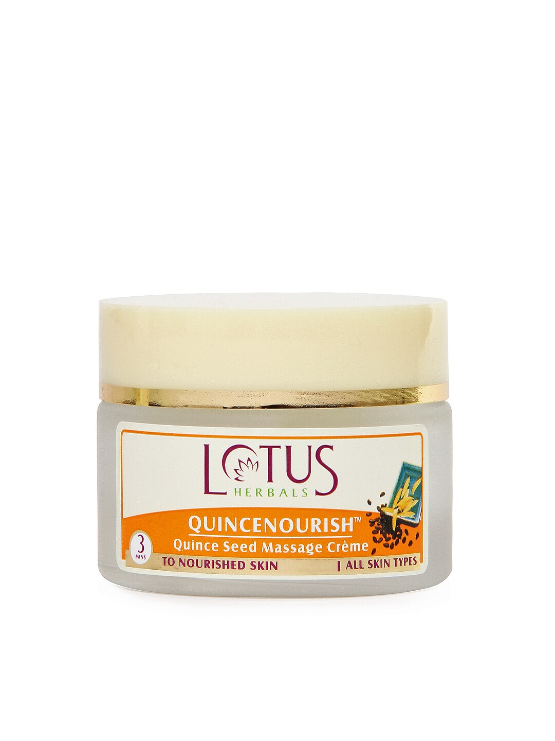 Lotus Herbals Quince Seed Massage Cream