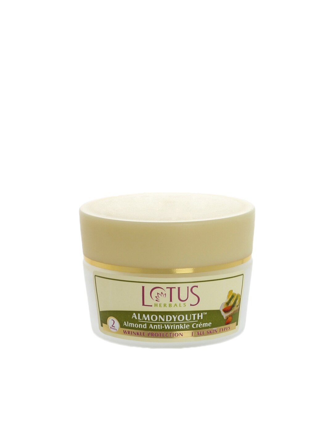 Lotus Herbals Almond Anti-Wrinkle Creme