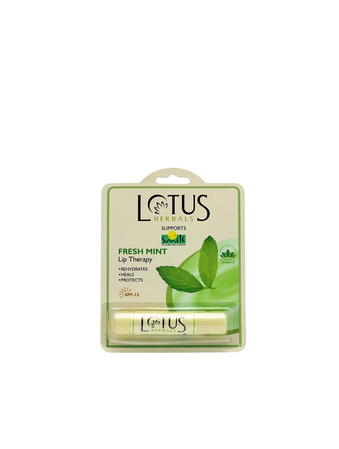 Lotus Herbals Fresh Mint Lip Balm
